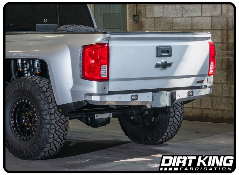 Plate Rear Bumper