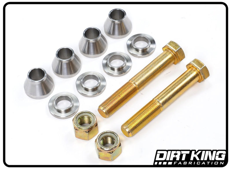 LCA Shock Spacer Kit for Shocks with 5/8" Bearing ID