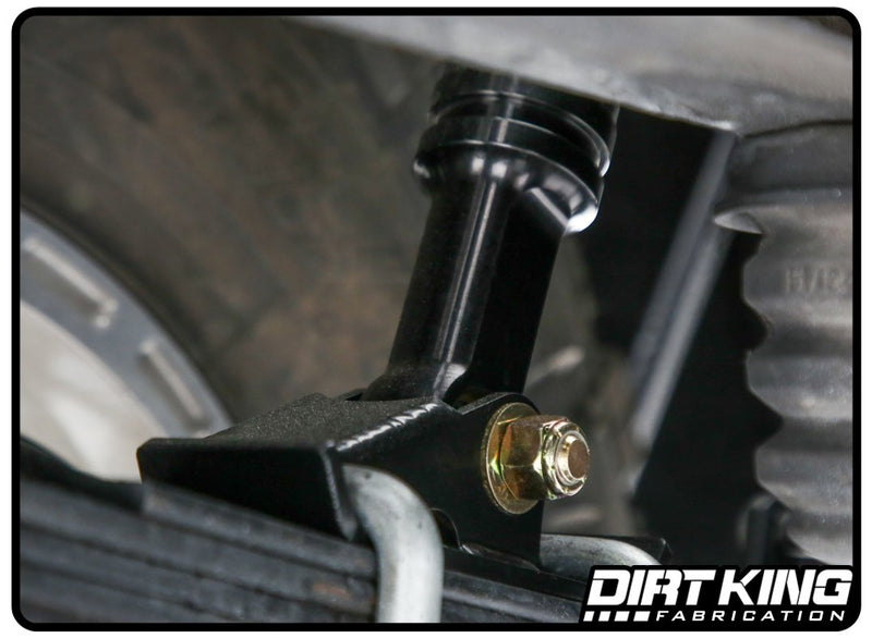 Leaf over Shock Mounts