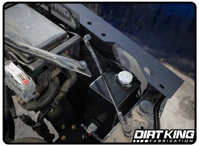 Wiper Fluid Tank