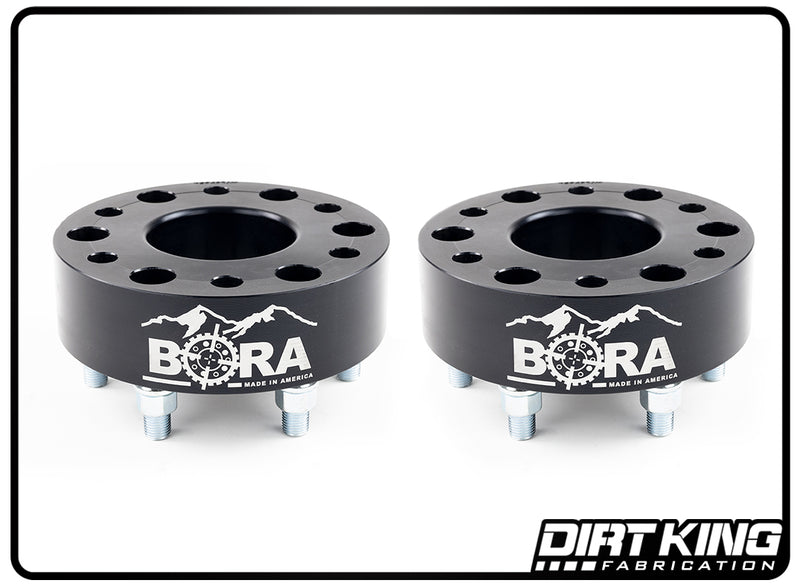 Bora 2" Wheel Spacers | 6x5.5 14mm x 1.5