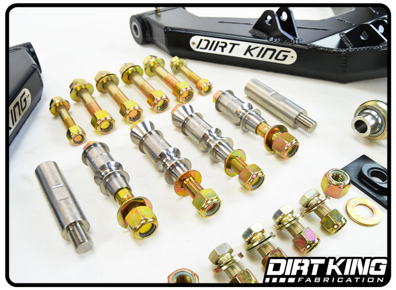 Ram 1500 Heim Long Travel Kit by Dirt King Fabrication | Kit Hardware