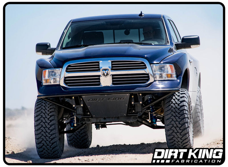 Ram 1500 Heim Long Travel Kit by Dirt King Fabrication | Blue Ram Prerunner