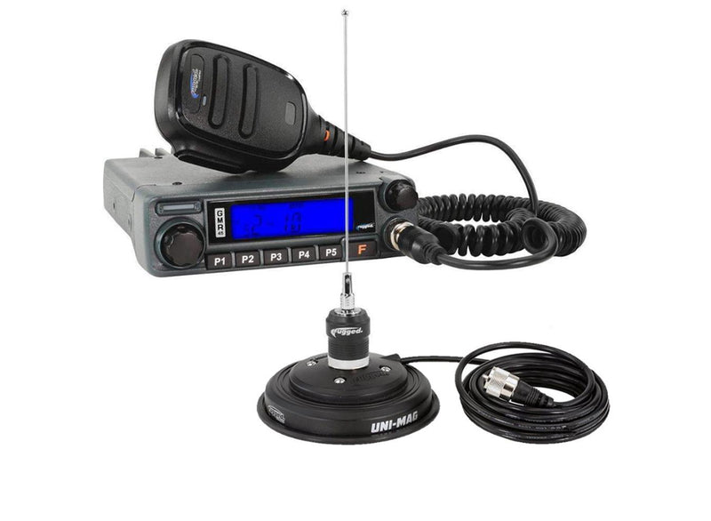 Radio Kit - GMR45 High Power GMRS Band Mobile Radio with Antenna