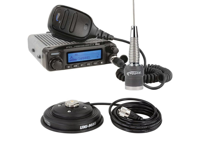 Radio Kit - Rugged M1 Race Series Waterproof Mobile with Antenna