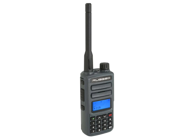 Rugged GMR2 GMRS/FRS Handheld Radio