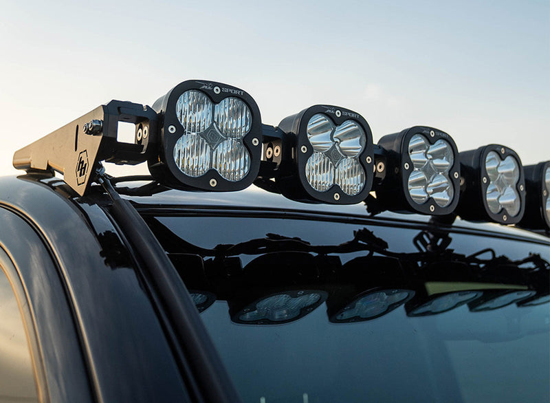Toyota XL Linkable Light Bar Roof Kit