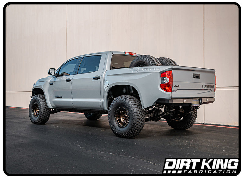 Plate Rear Bumper