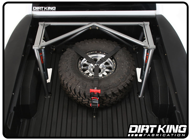 Over-sized Rear Wheel Wells