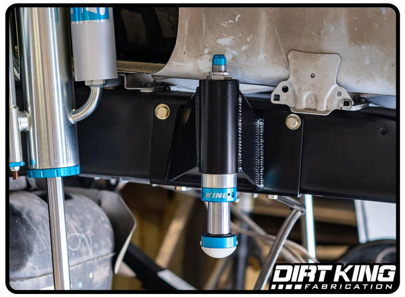 Bolt On Bump Stop Mounts