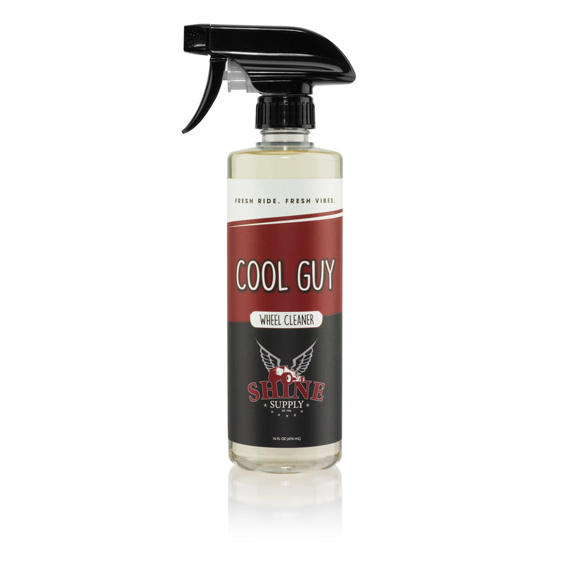 Cool Guy - 16oz. w/ Black Sprayer