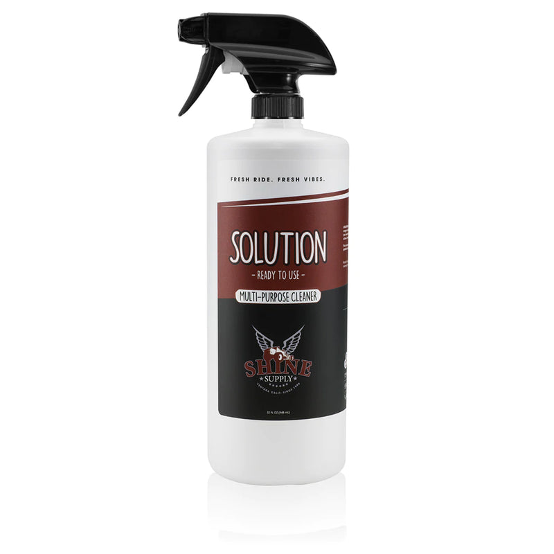 Solution "Ready to Use" - 32oz. w/ Black Sprayer