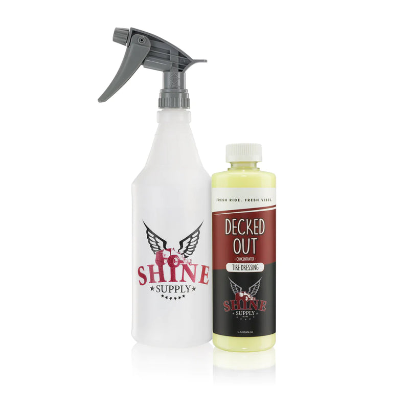 Decked Out - 16oz. w/ Spray Bottle