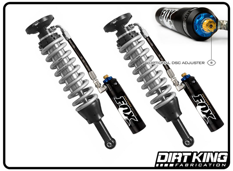05-23 Tacoma Fox 2.5 Coilovers | Remote Reservoir - Clearance