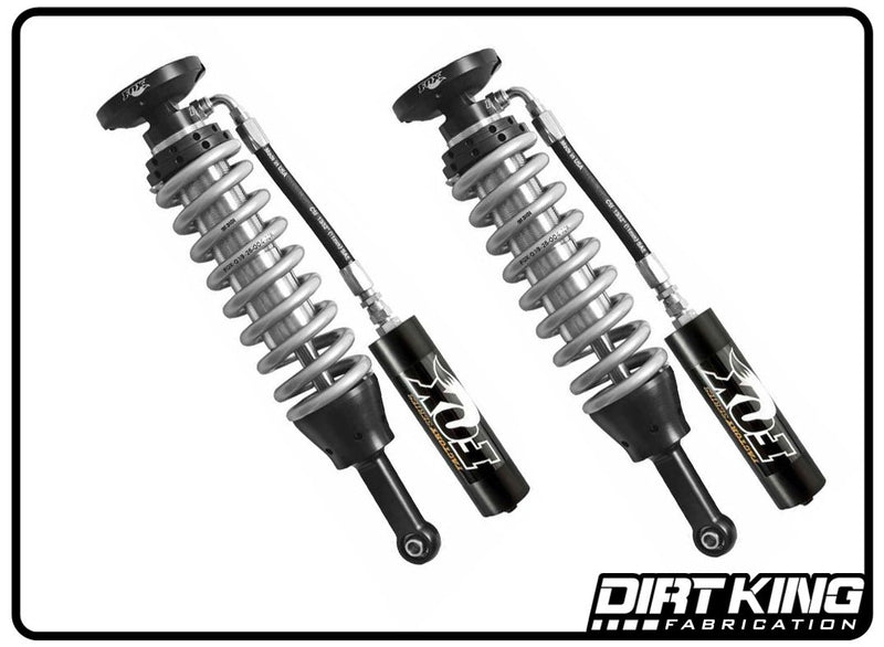 05-23 Tacoma Fox 2.5 Coilovers | Remote Reservoir - Clearance