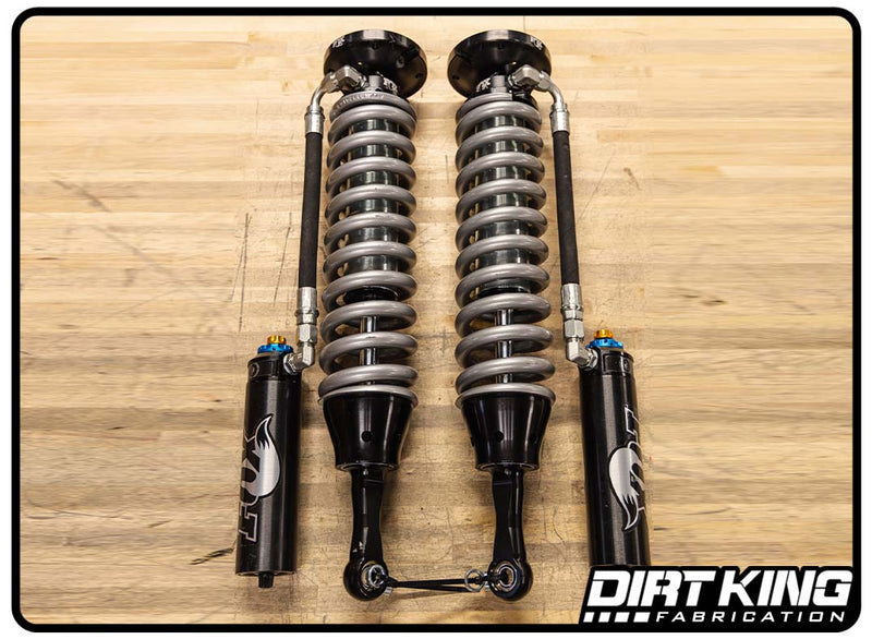 07-21 Tundra Fox 2.5 Coilovers | Remote Reservoir DSC Adjusters - Blemish