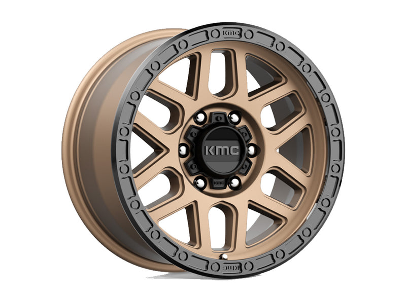 KMC Mesa | Matte Bronze w/ Black Lip