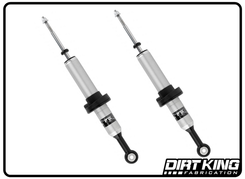 Fox 2.0 Smooth Body Shocks | IFP | Front