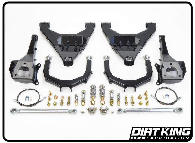 Ram 1500 Long Travel Race Kit by Dirt King Fabrication | Top View