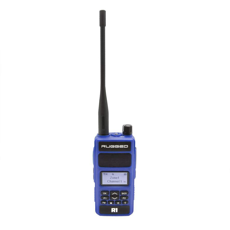 Rugged R1 Business Band Handheld | Digital and Analog
