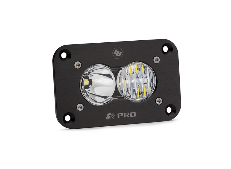 S2 Pro Led Light | Flush Mount | Clear