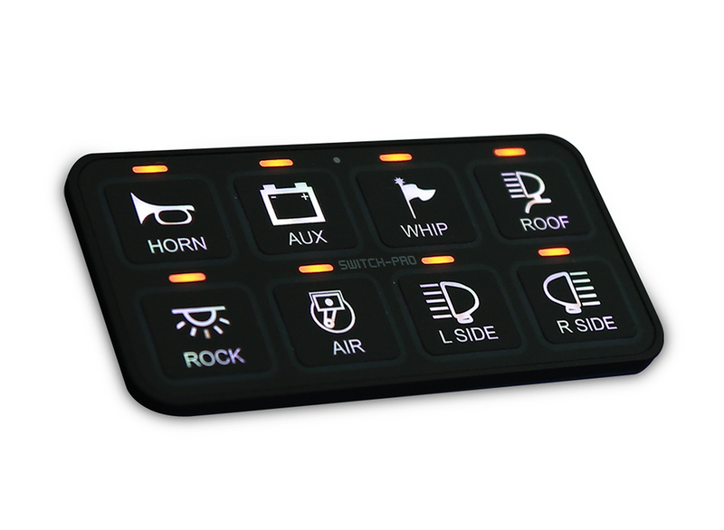 Switch Panel Power System