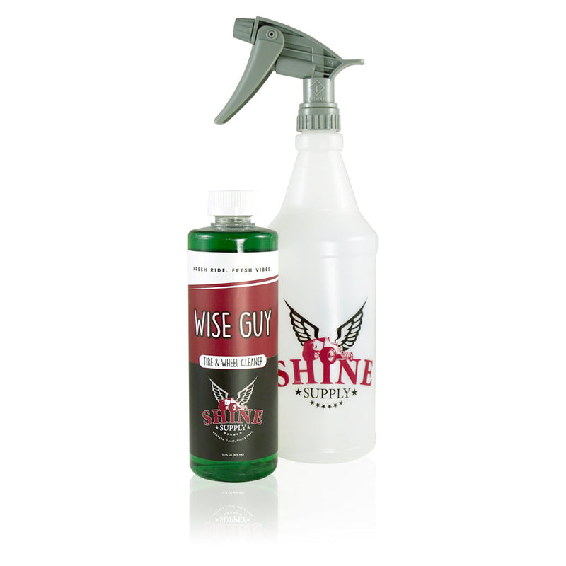 Shine Supply Decked Out 1 Gallon | Tire Shine Dressing