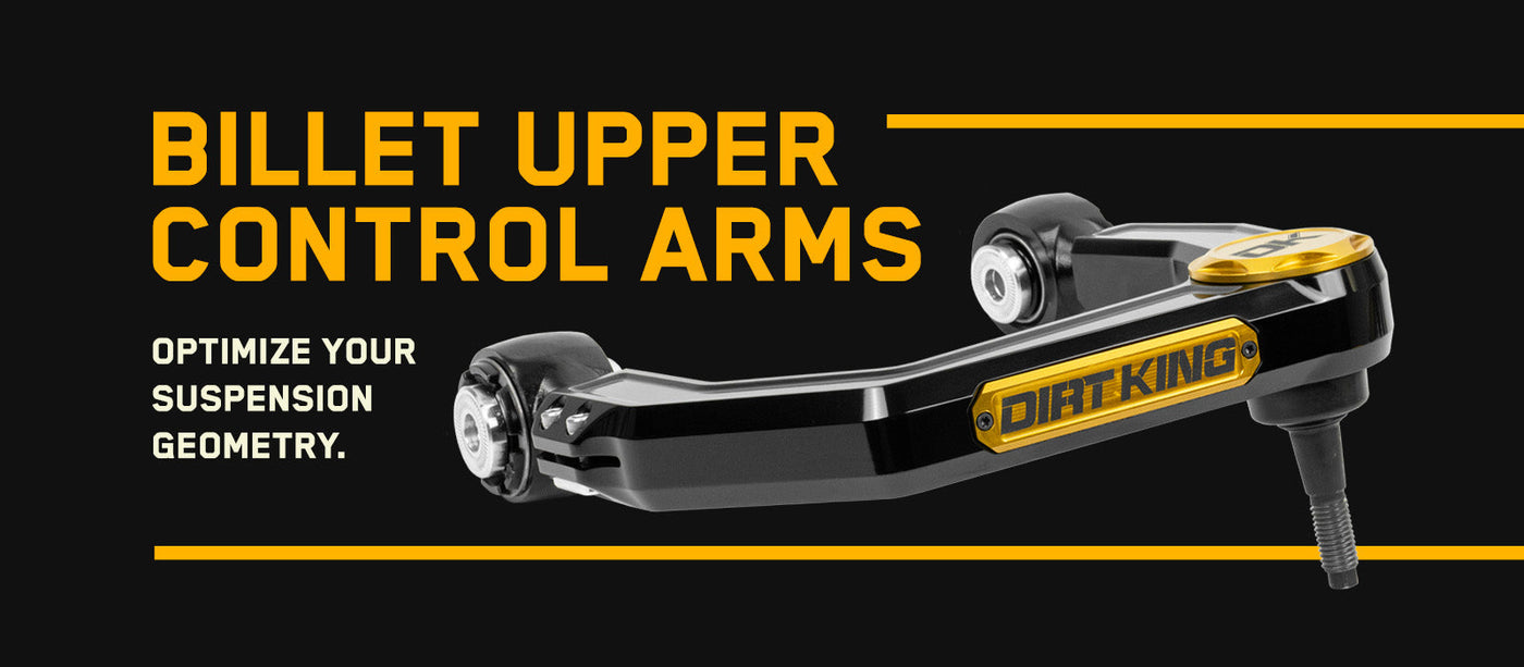 Billet Upper Control Arms
