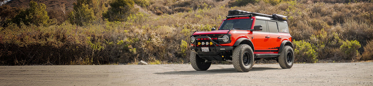 2021-2026 Bronco