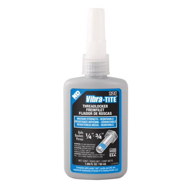 Vibra-Tite 121 Medium Strength Threadlocker