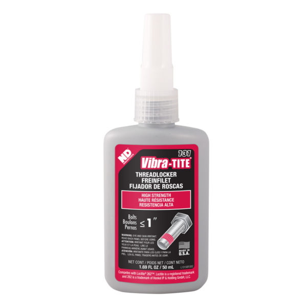 Vibra-Tite 131 High Strength Threadlocker