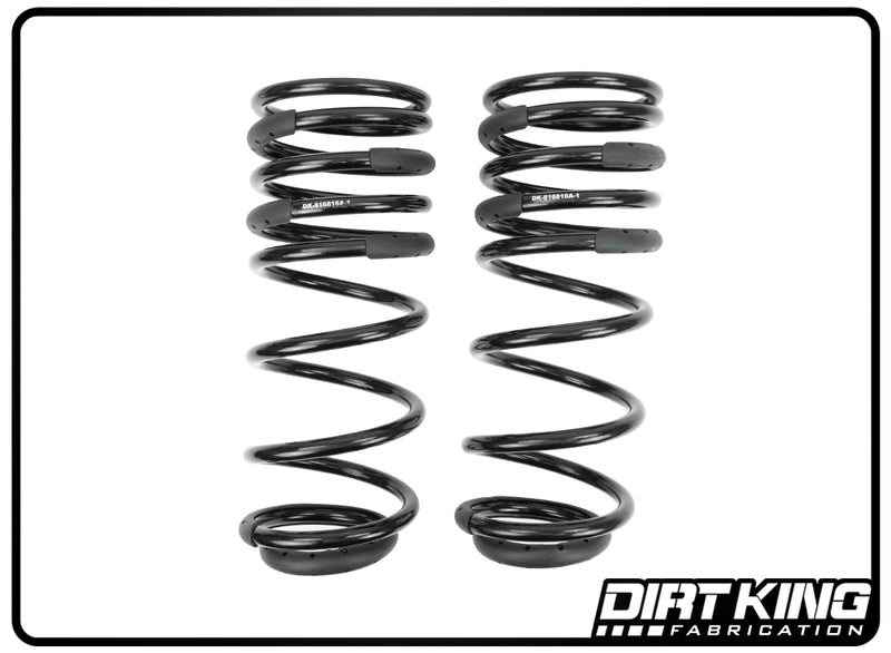 Multi-rate Rear Springs