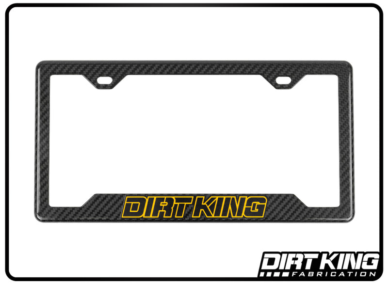 Carbon Fiber License Plate Frame