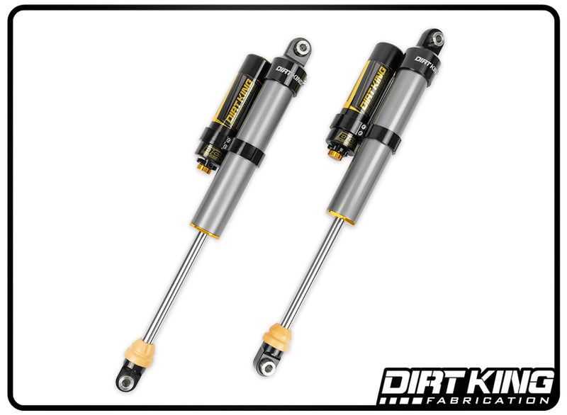 2.5 Smooth Body Shocks | DCA Piggyback Reservoir