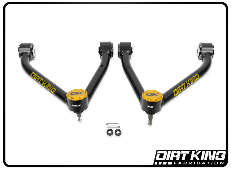 Over-sized Front Wheel Wells