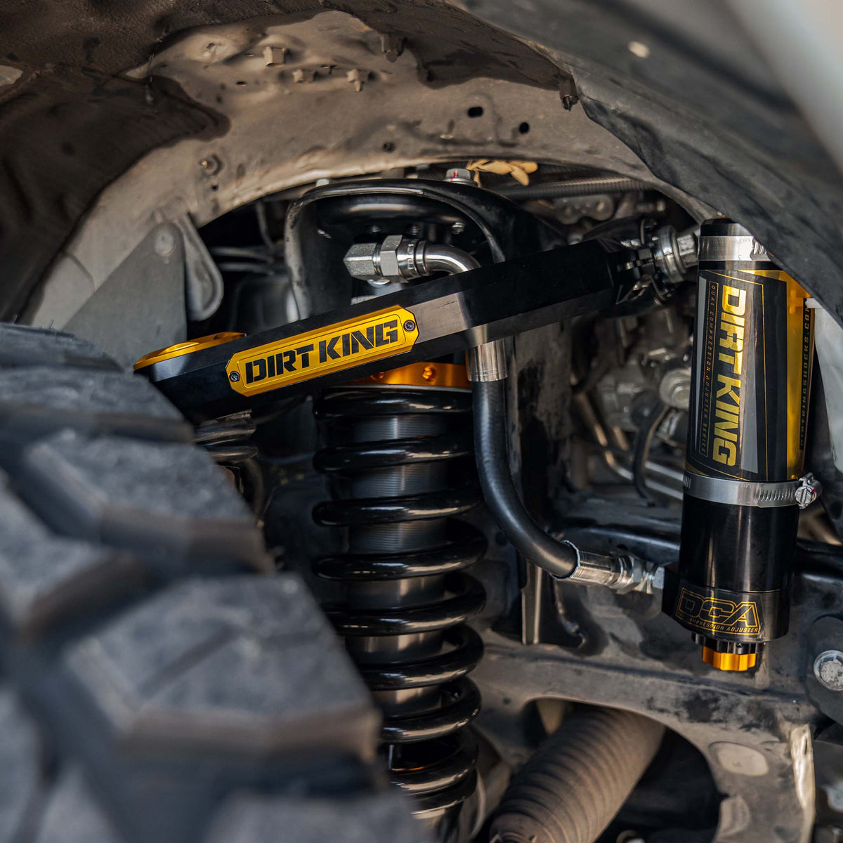 Billet Heim Upper Control Arms