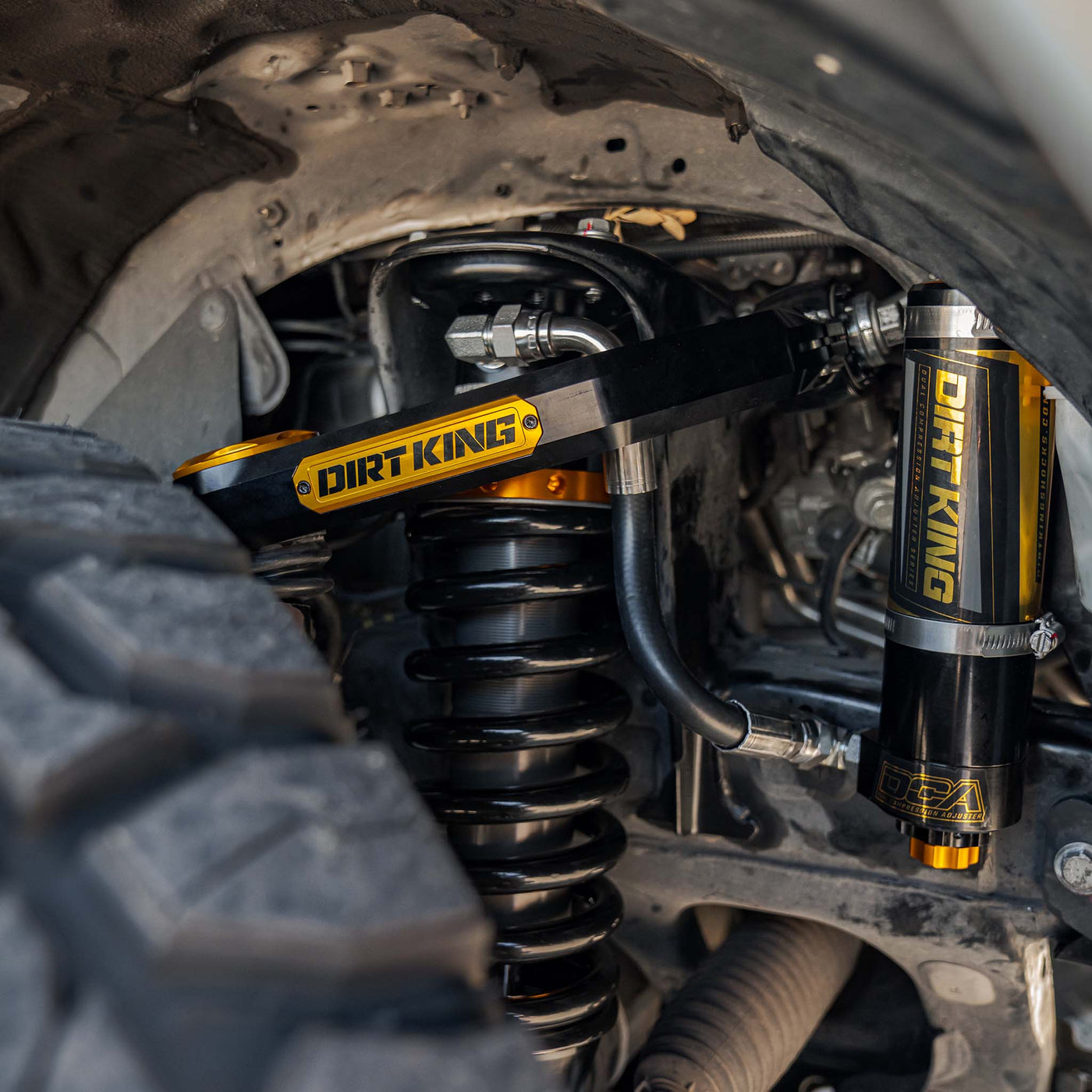 Billet Heim Upper Control Arms