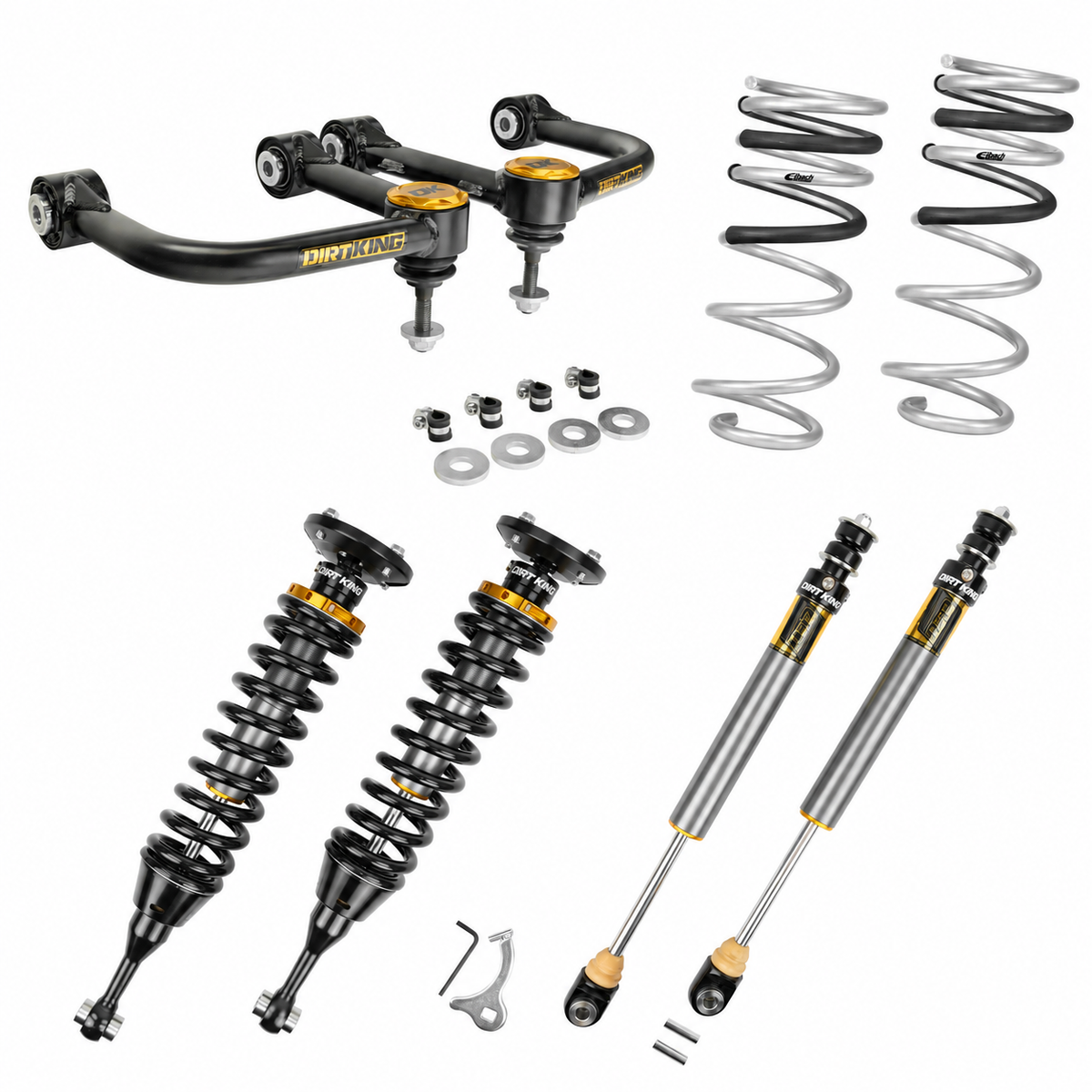 Dirt King MT Trail Runner Kit for 2024-2026 Toyota Tacoma