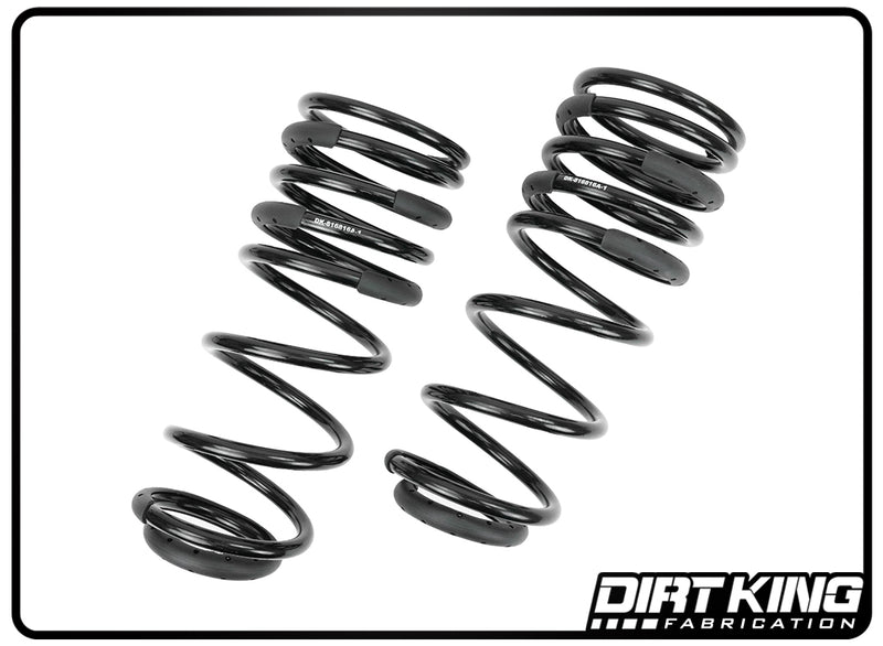 Multi-rate Rear Springs