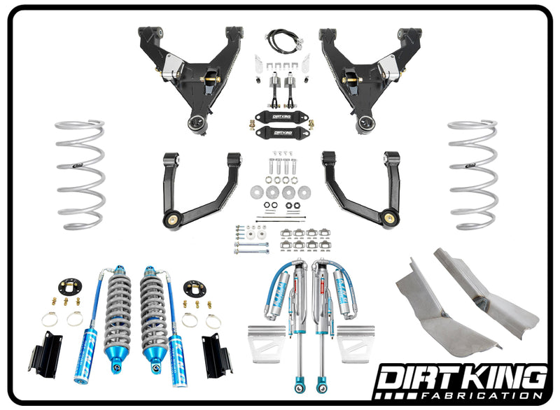2.0 IFP Coilovers