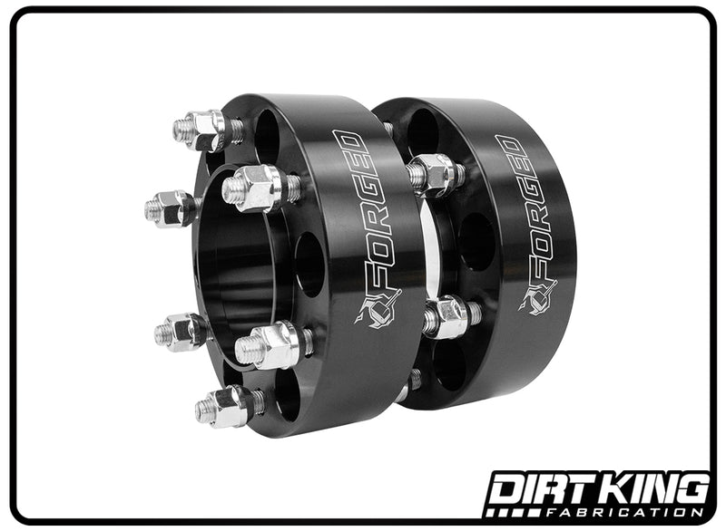 2" Wheel Spacers | 6x5.5 12mm x 1.5