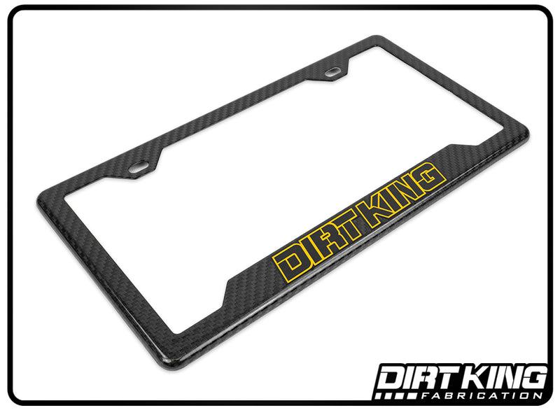 Carbon Fiber License Plate Frame