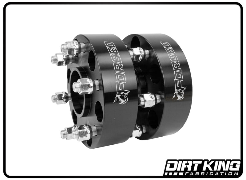 1.5" Wheel Spacers | 6x5.5 14mm x 1.5