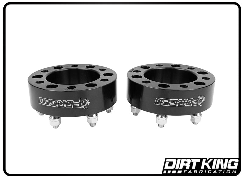 2" Wheel Spacers | 6x5.5 12mm x 1.5