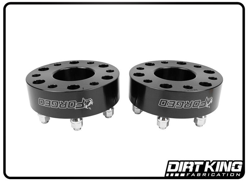 1.5" Wheel Spacers | 6x5.5 14mm x 1.5