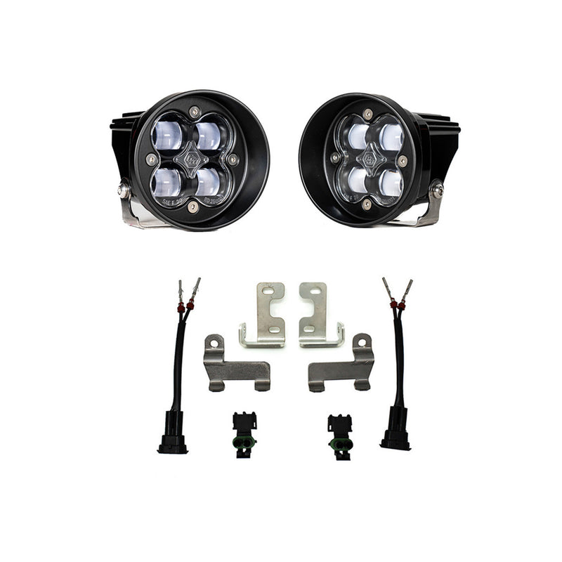 Squadron-R SAE Fog Pocket Light Kit