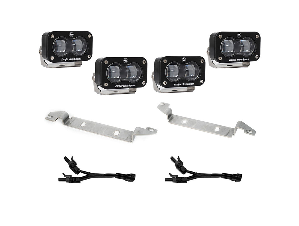 Toyota S2 Sport Dual Fog Pocket Light Kit - Toyota Tacoma 2024+