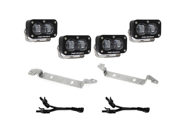 Toyota S2 Sport Dual Fog Pocket Light Kit - Toyota Tacoma 2024+