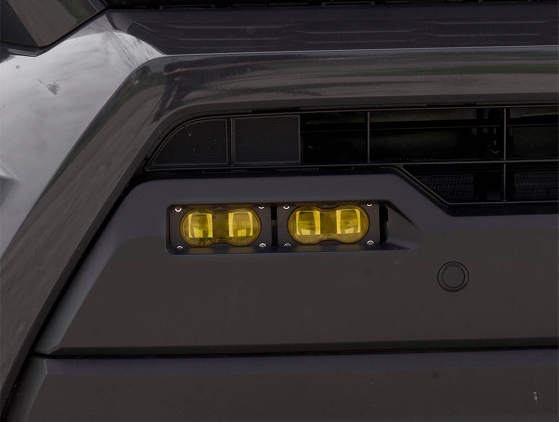 Toyota S2 Sport Dual Fog Pocket Light Kit - Toyota Tacoma 2024+