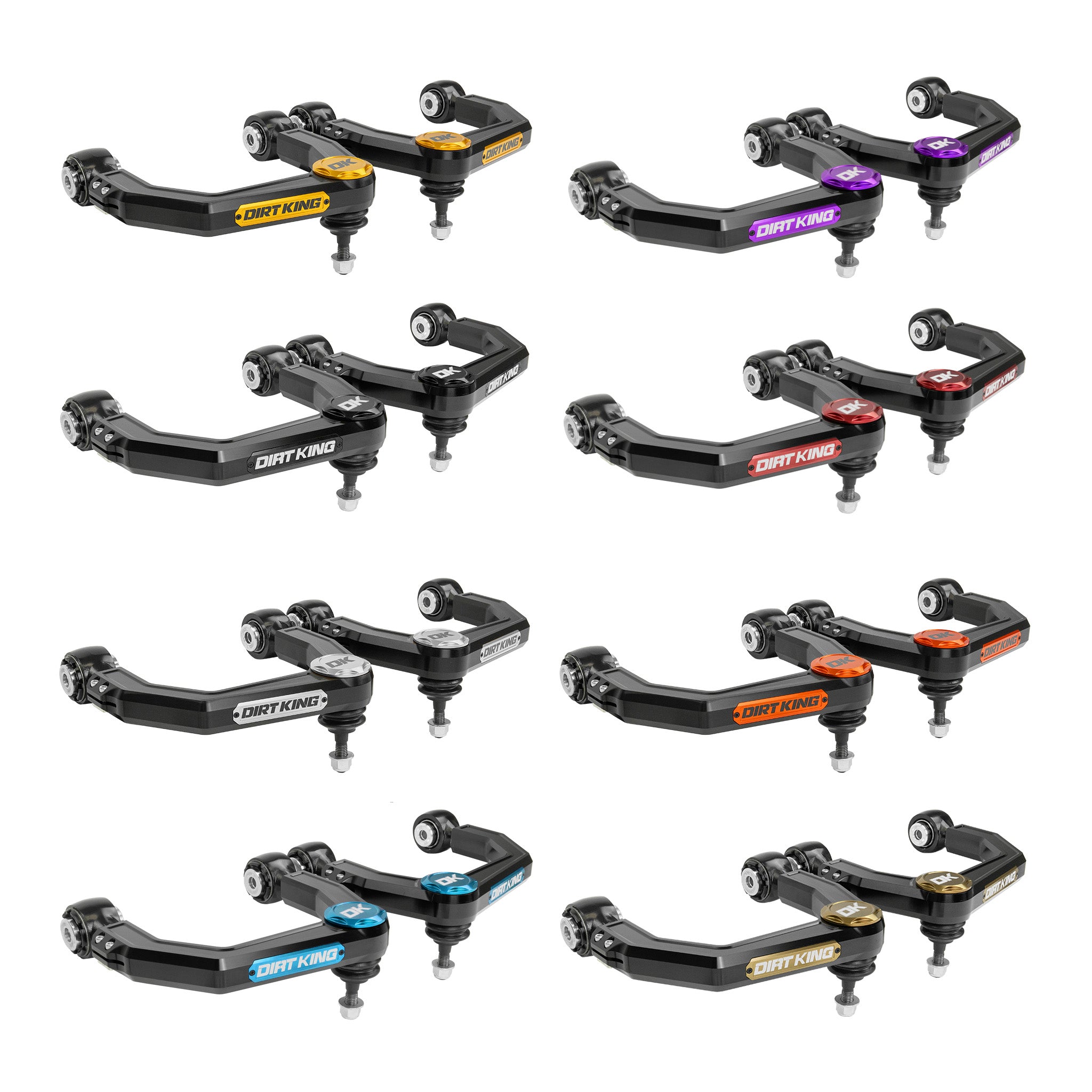 Billet Upper Control Arms – Dirt King